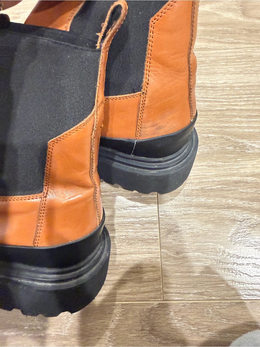 Allsaints Leather Boots - Picture 8 of 11